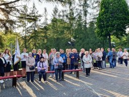 Nabożeństwo do MB Fatimskiej z procesją, 13.05.2025